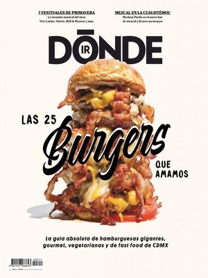 cover image of Dónde Ir